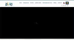 Desktop Screenshot of grupoave.com