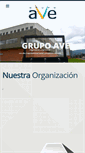 Mobile Screenshot of grupoave.com